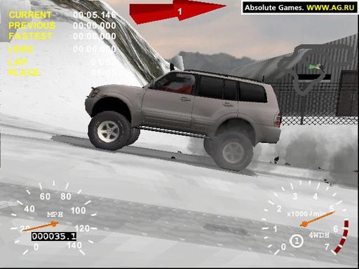 4x4 Evolution - Скриншоты из игры