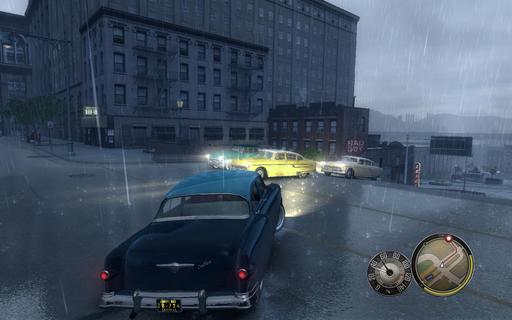 Рецензия на Mafia II или "Лучше было бы подождать ещё".